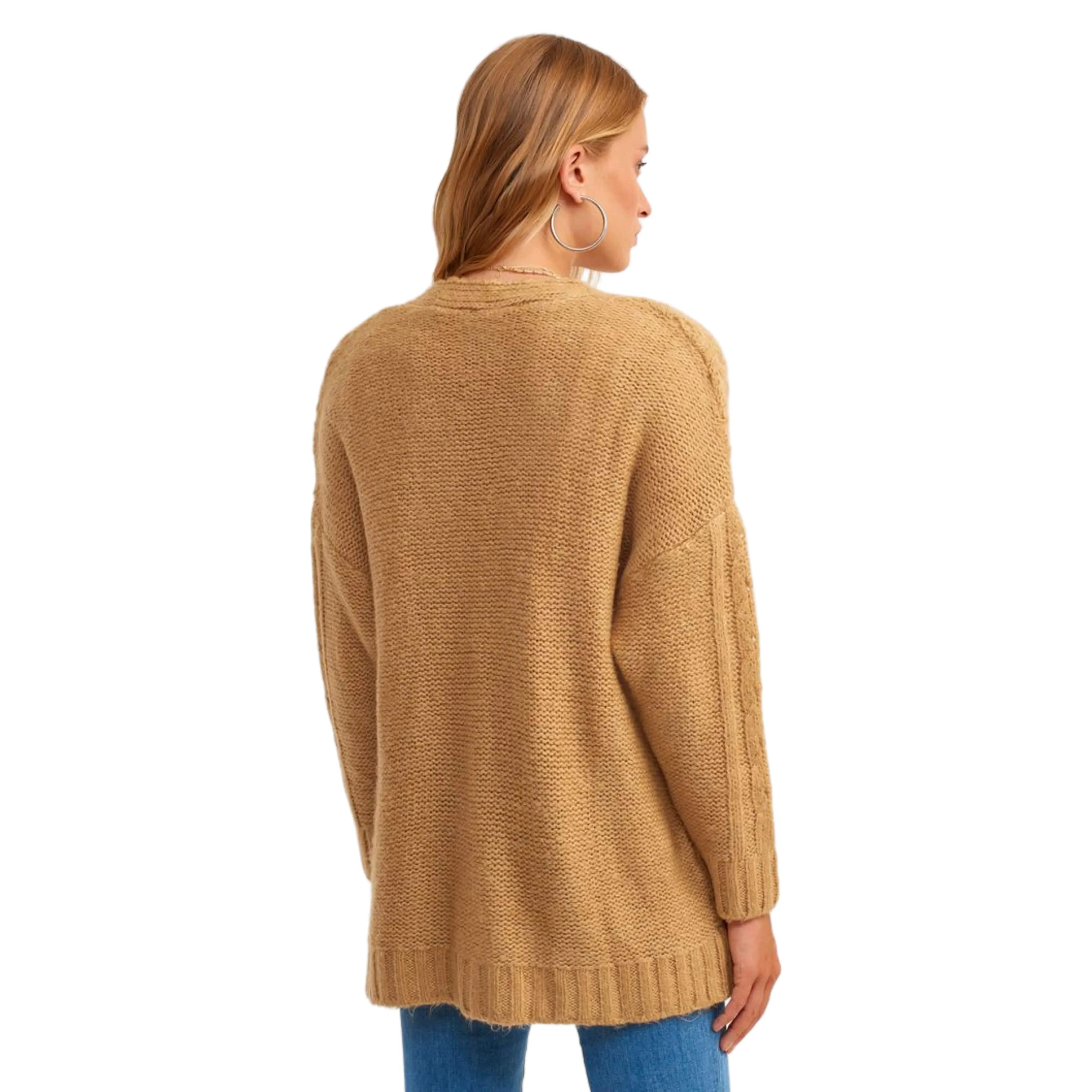 OXXO - Oversize Knitted Cardigan