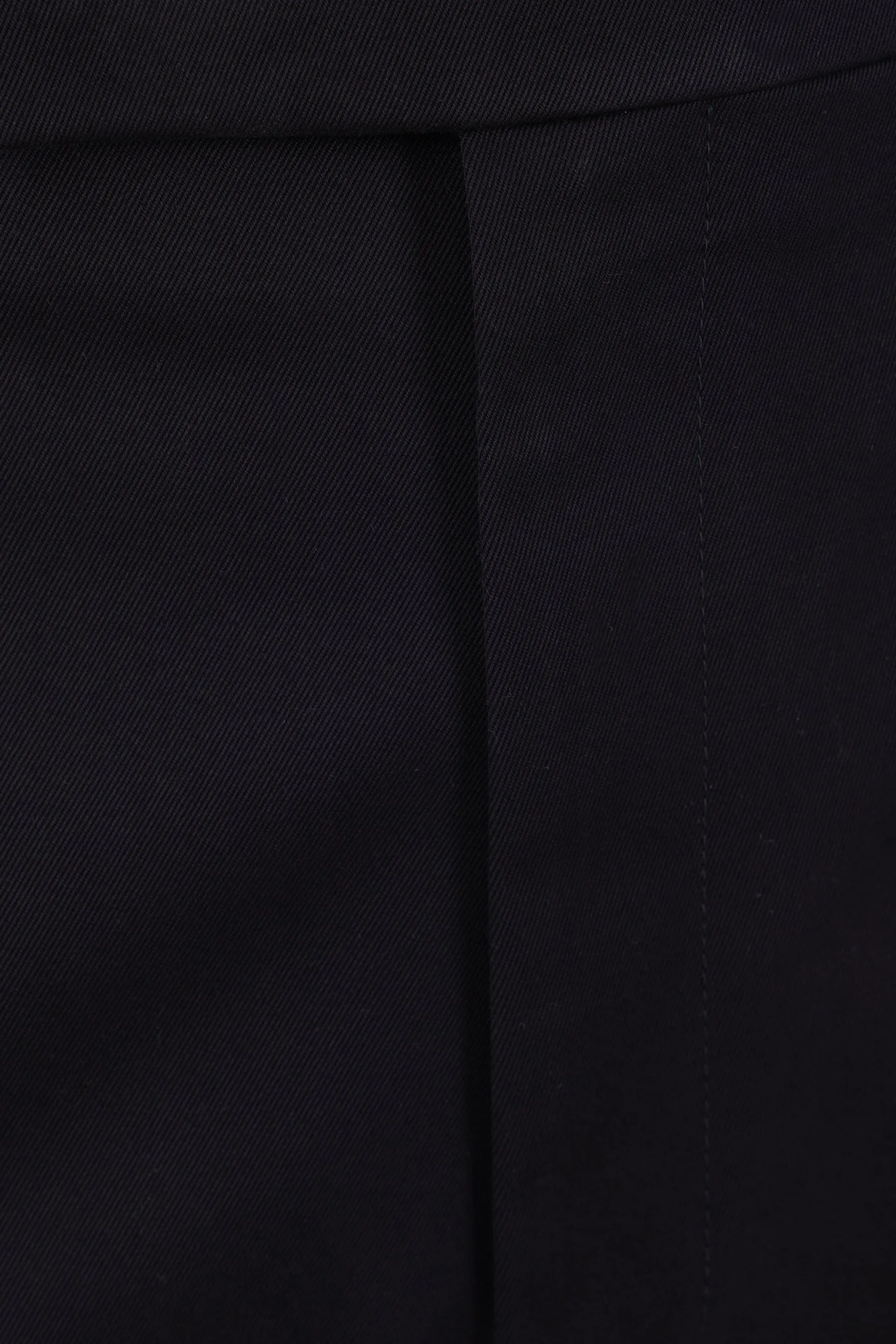 Patchwork Cotton Casual Pants