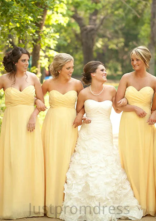 Pleated Sweetheart Floor-Length Stylish A-Line Combination Bridesmaid Dresseses Sage HHP0025531