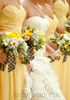 Pleated Sweetheart Floor-Length Stylish A-Line Combination Bridesmaid Dresseses Sage HHP0025531