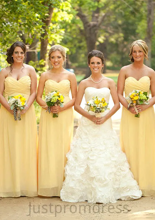 Pleated Sweetheart Floor-Length Stylish A-Line Combination Bridesmaid Dresseses Sage HHP0025531