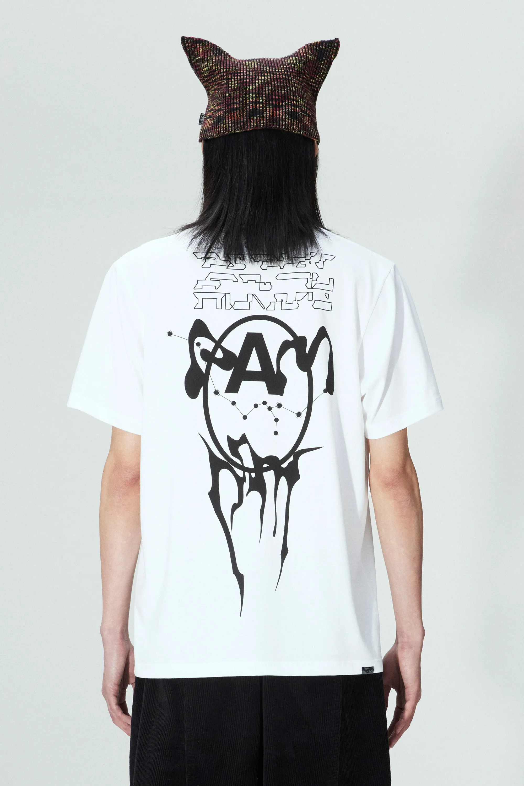 Poam Short Sleeve T-Shirt - White