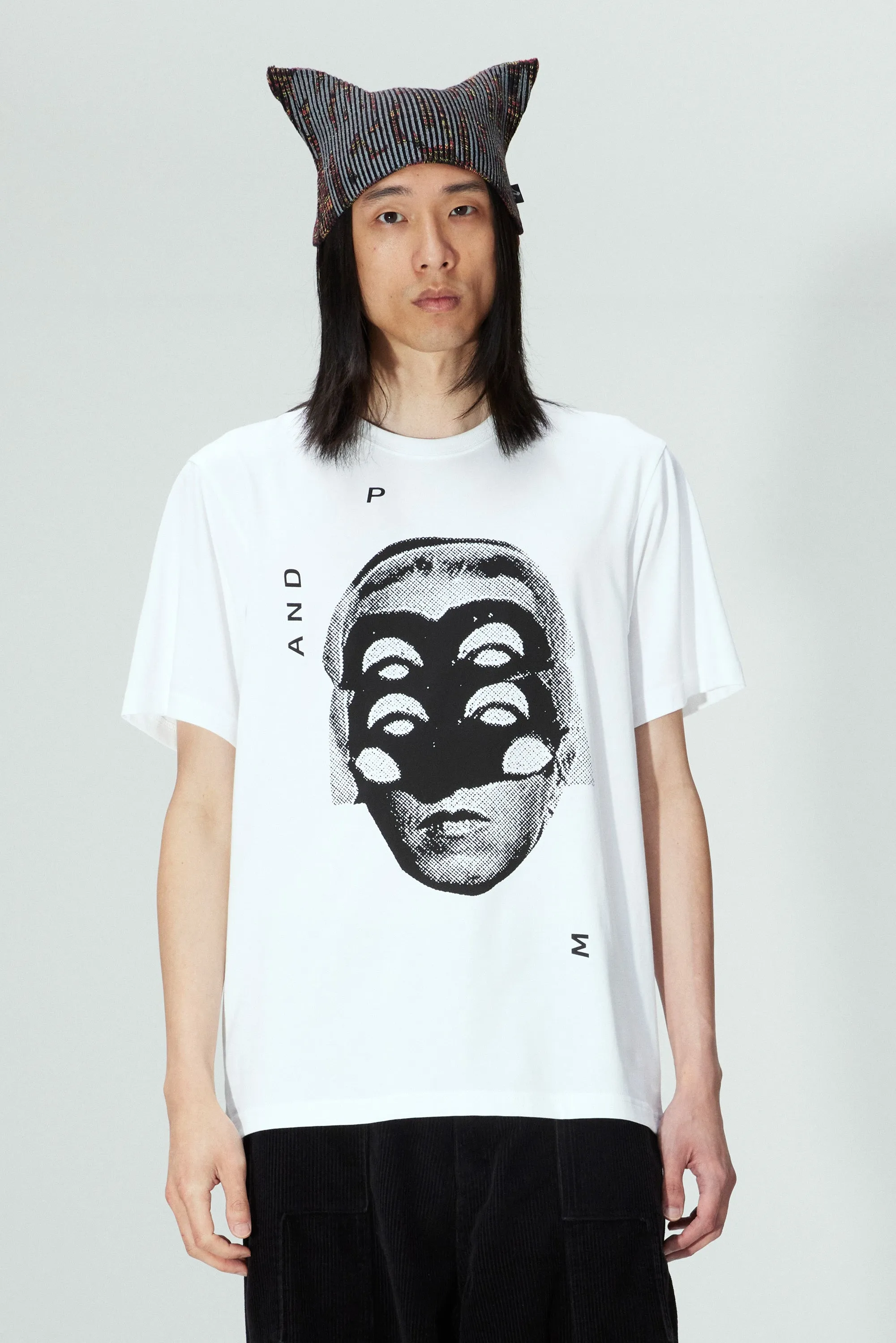 Poam Short Sleeve T-Shirt - White