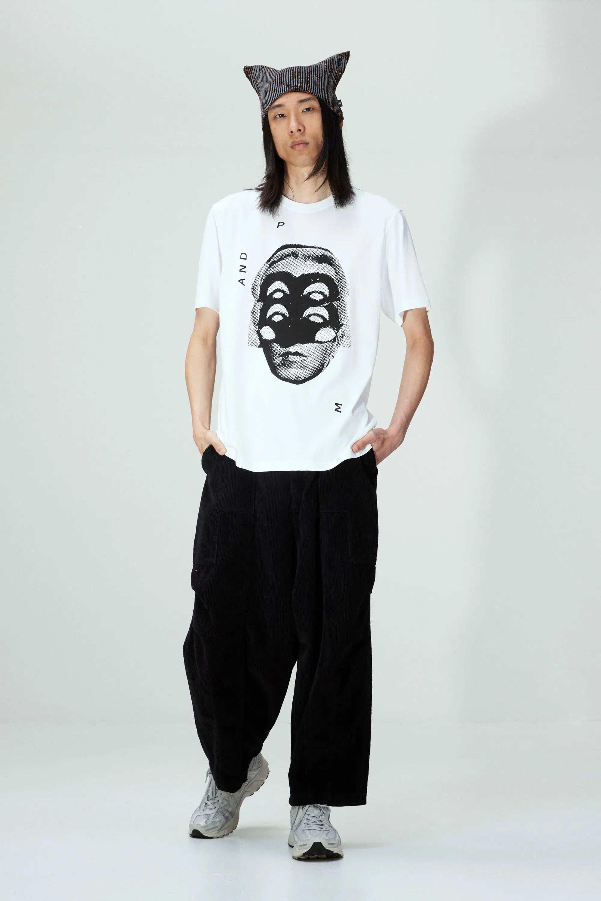 Poam Short Sleeve T-Shirt - White