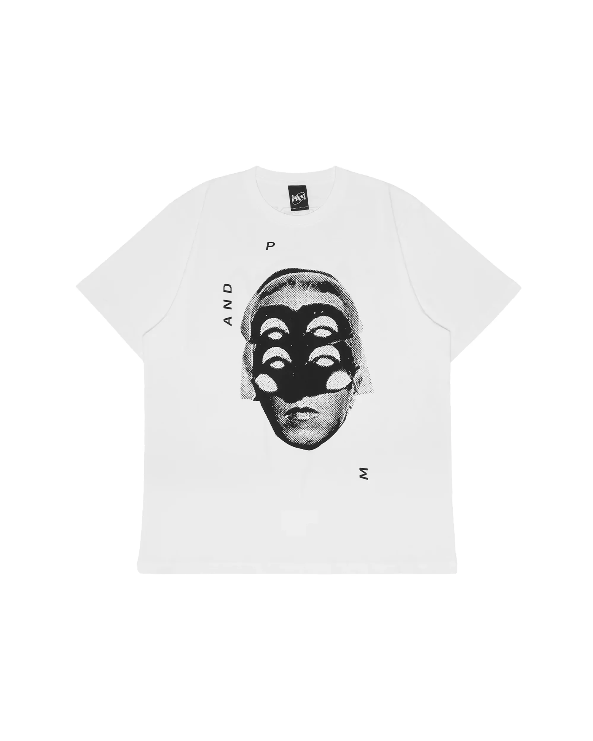 Poam Short Sleeve T-Shirt - White