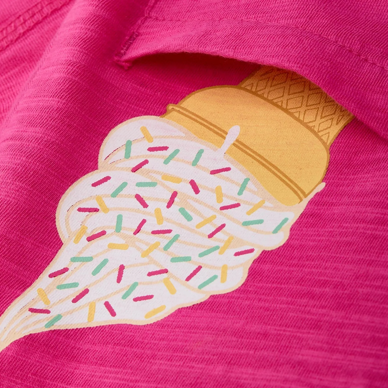 Pocket Tee - Fuchsia Ice Cream by Appaman