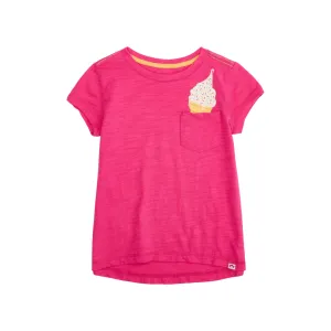Pocket Tee - Fuchsia Ice Cream by Appaman