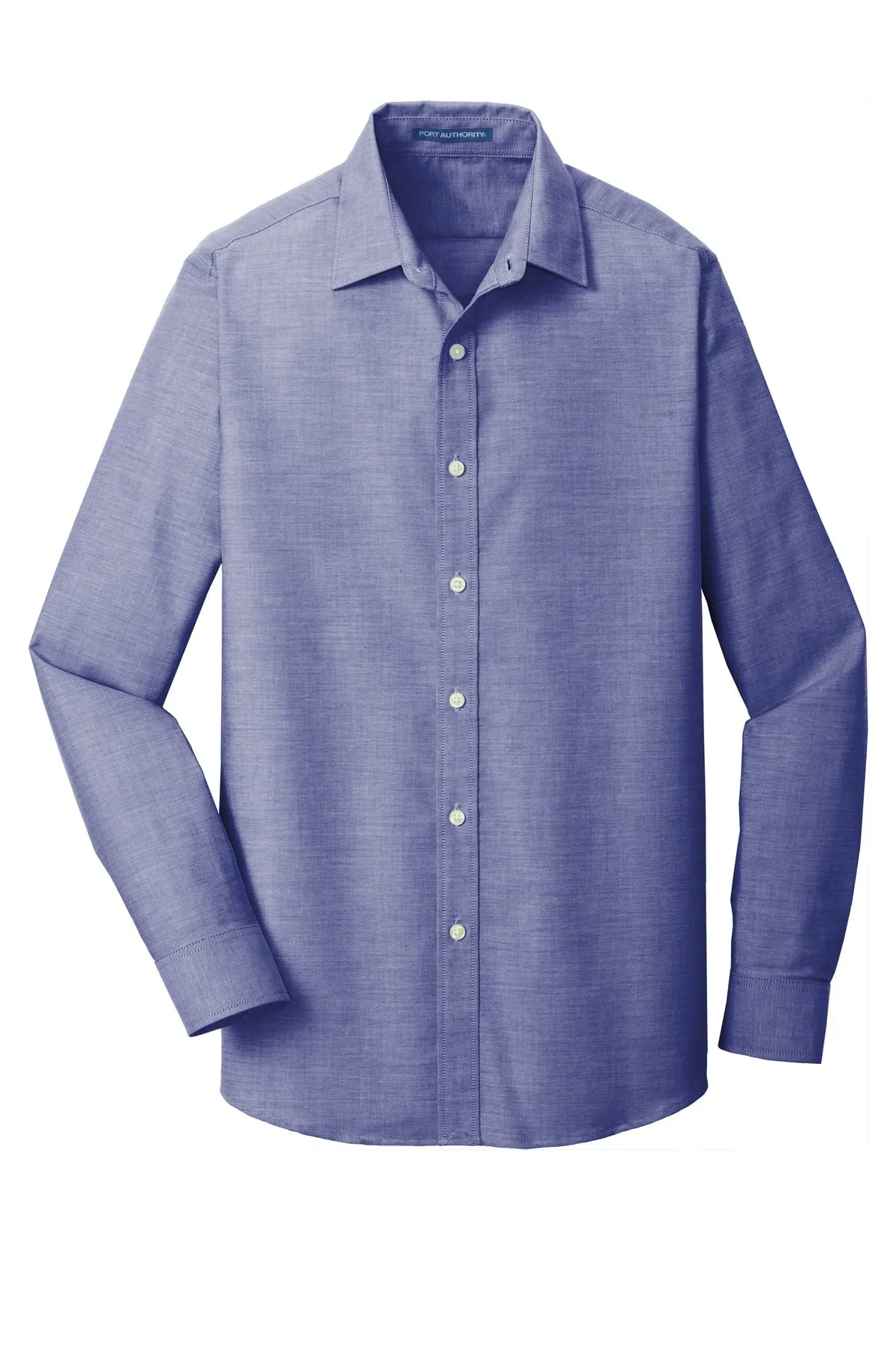 Port Authority Slim Fit SuperPro ™ Oxford Shirt. S661
