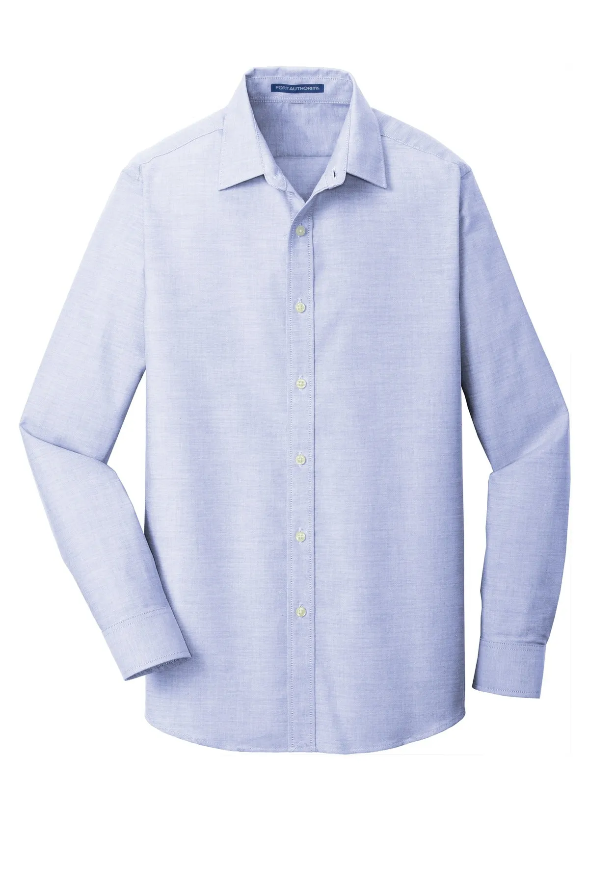 Port Authority Slim Fit SuperPro ™ Oxford Shirt. S661