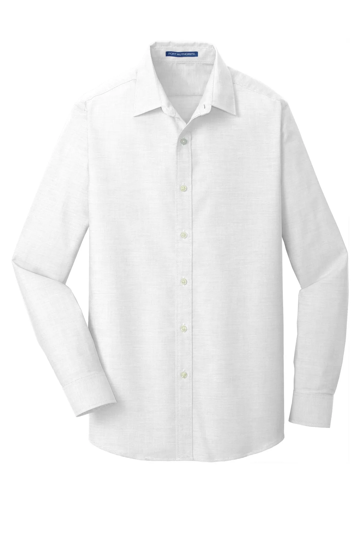 Port Authority Slim Fit SuperPro ™ Oxford Shirt. S661