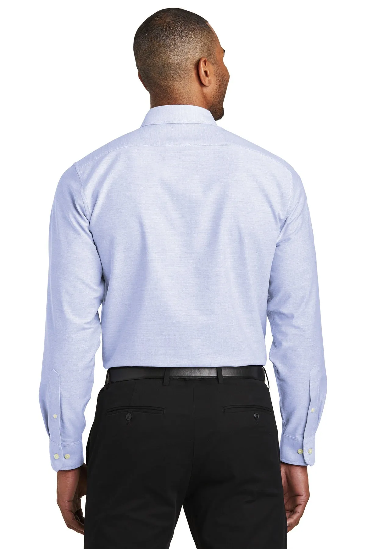 Port Authority Slim Fit SuperPro ™ Oxford Shirt. S661