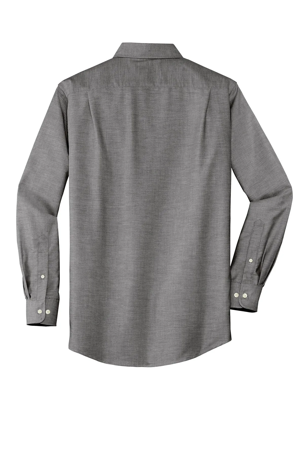 Port Authority Slim Fit SuperPro ™ Oxford Shirt. S661