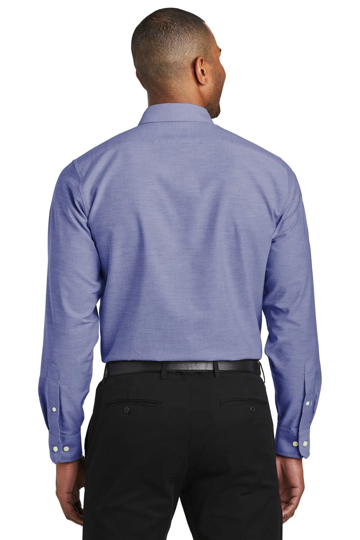 Port Authority Slim Fit SuperPro ™ Oxford Shirt. S661