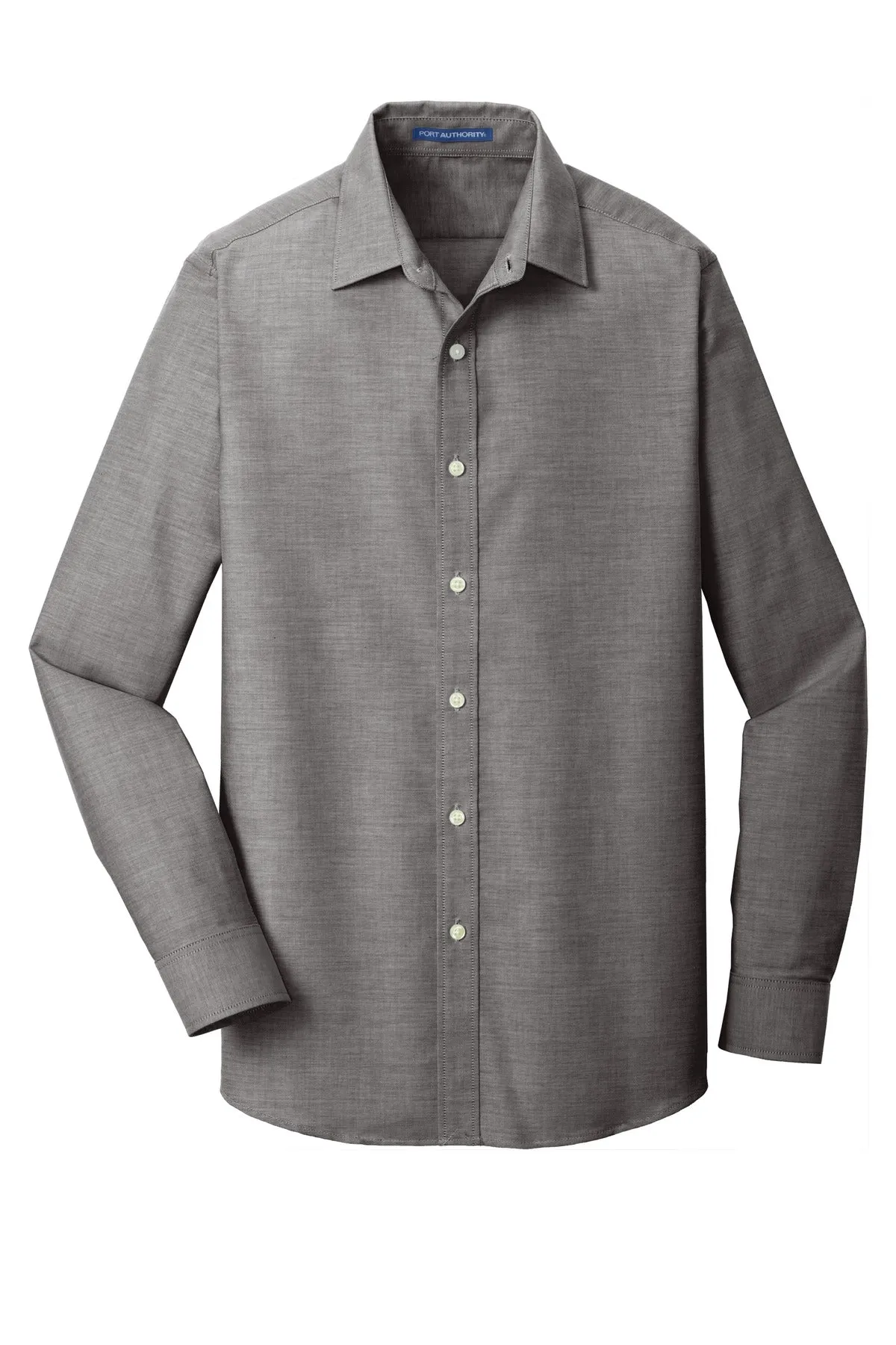 Port Authority Slim Fit SuperPro ™ Oxford Shirt. S661