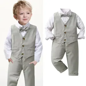 "Caleb" 3 PC Boy's Pant Set