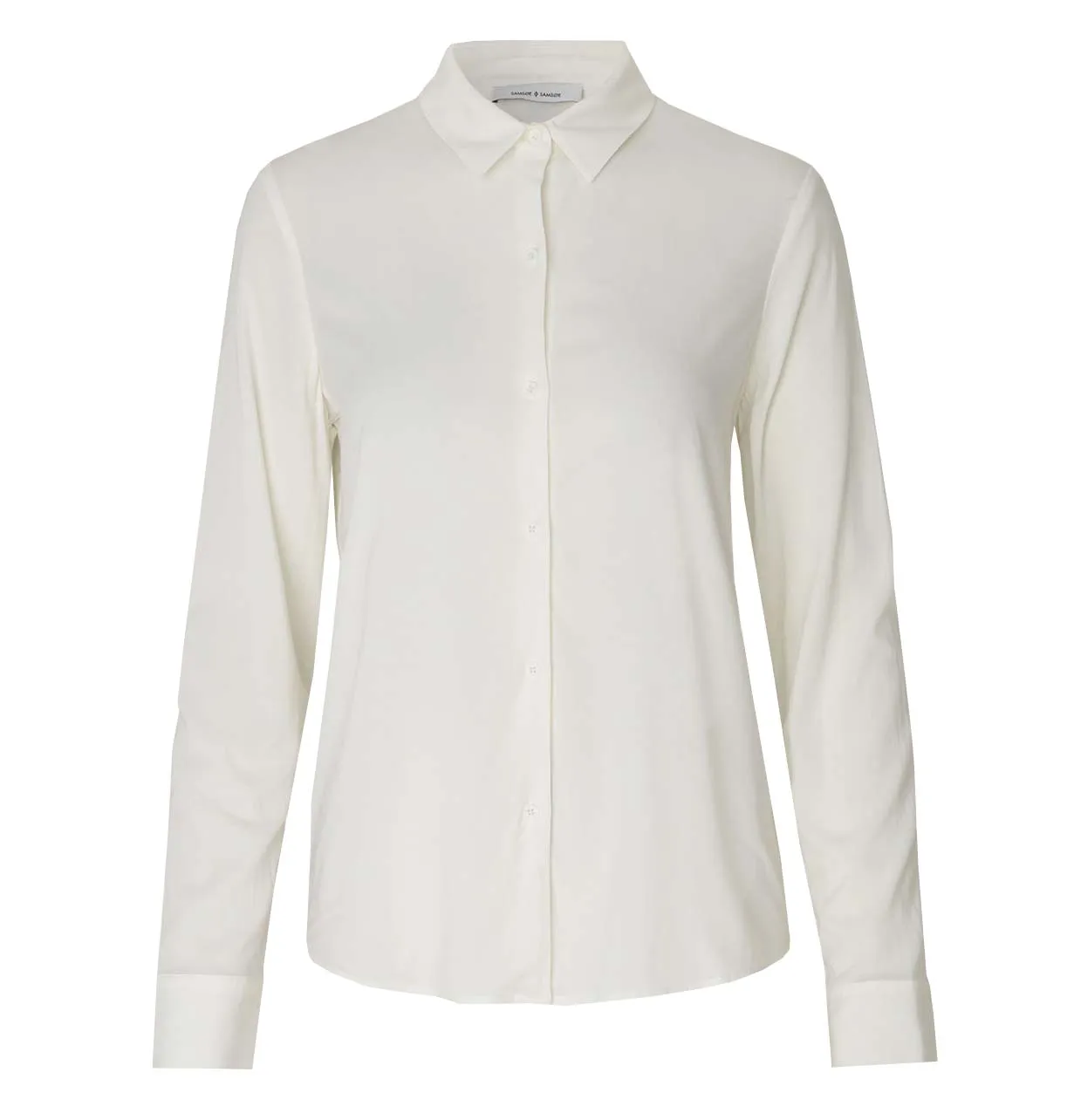 Samsoe & Samsoe Milly Shirt – Clear Cream