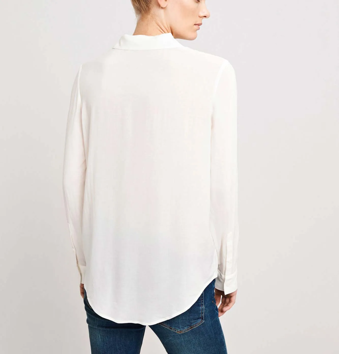 Samsoe & Samsoe Milly Shirt – Clear Cream