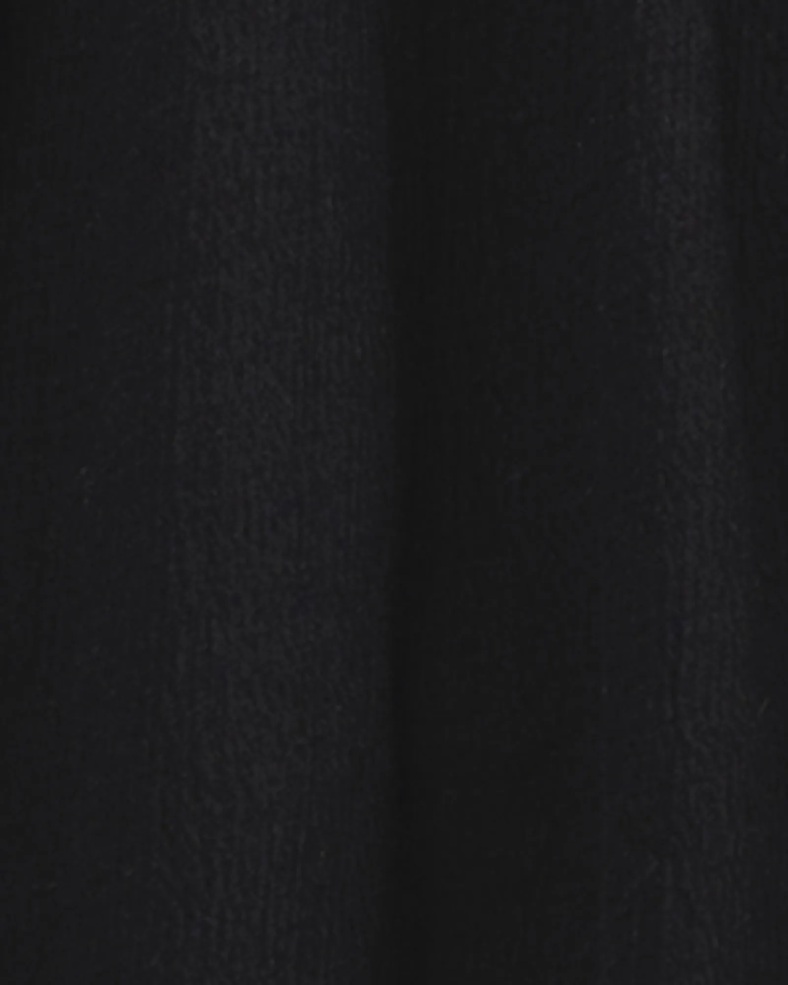 Seahorse embroidery Top | Black