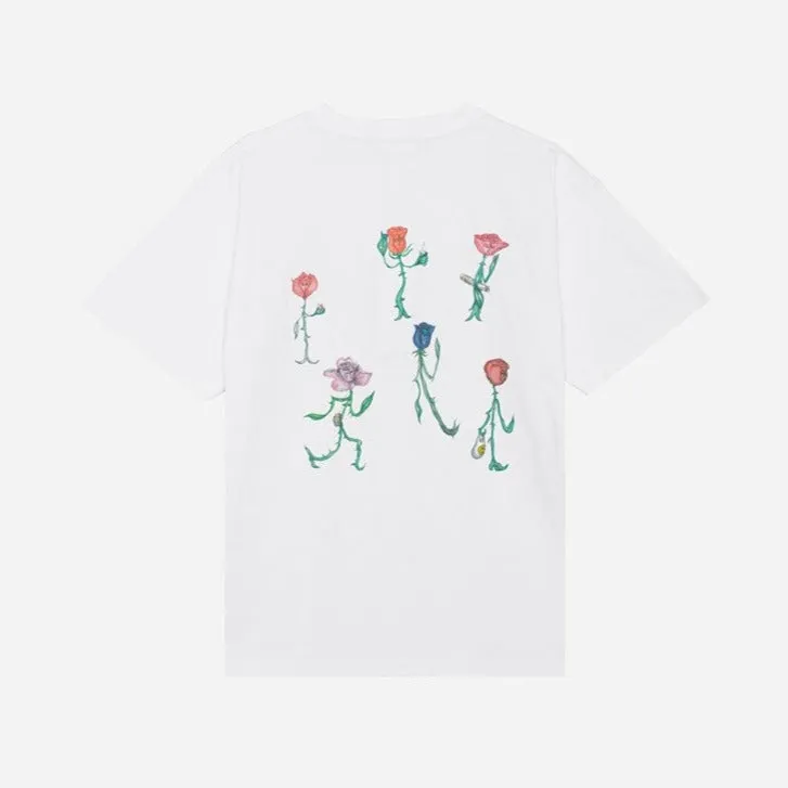 SOULLAND Flowers T-shirt White
