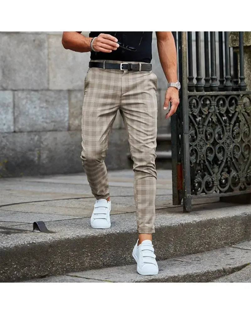 Summer Men'S Casual Trousers