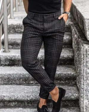 Summer Men'S Casual Trousers