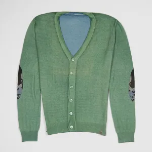 Szen Man Extra Soft Wool Cardigan