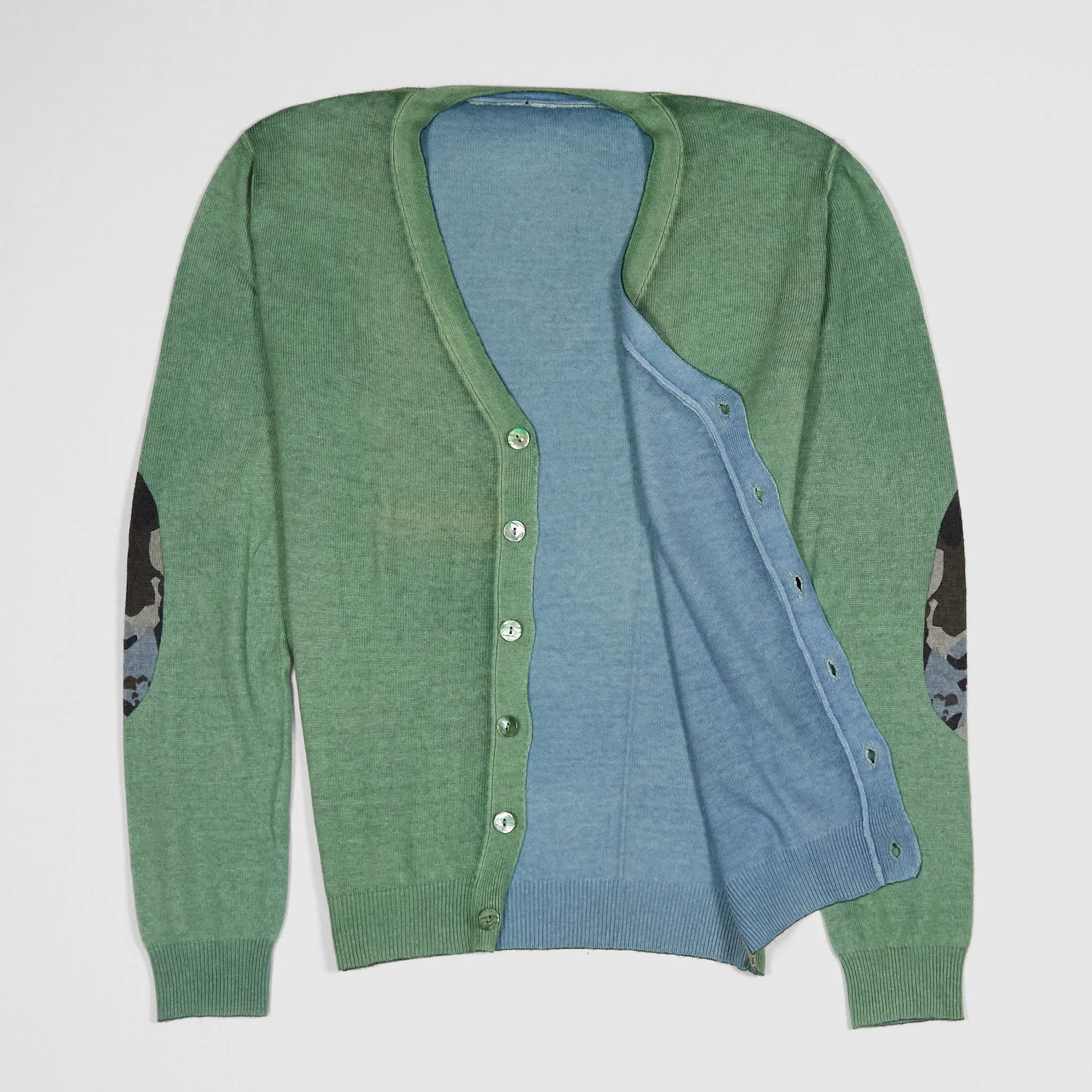 Szen Man Extra Soft Wool Cardigan