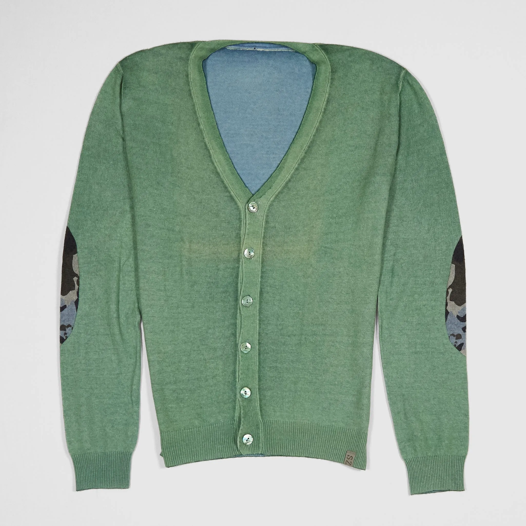 Szen Man Extra Soft Wool Cardigan