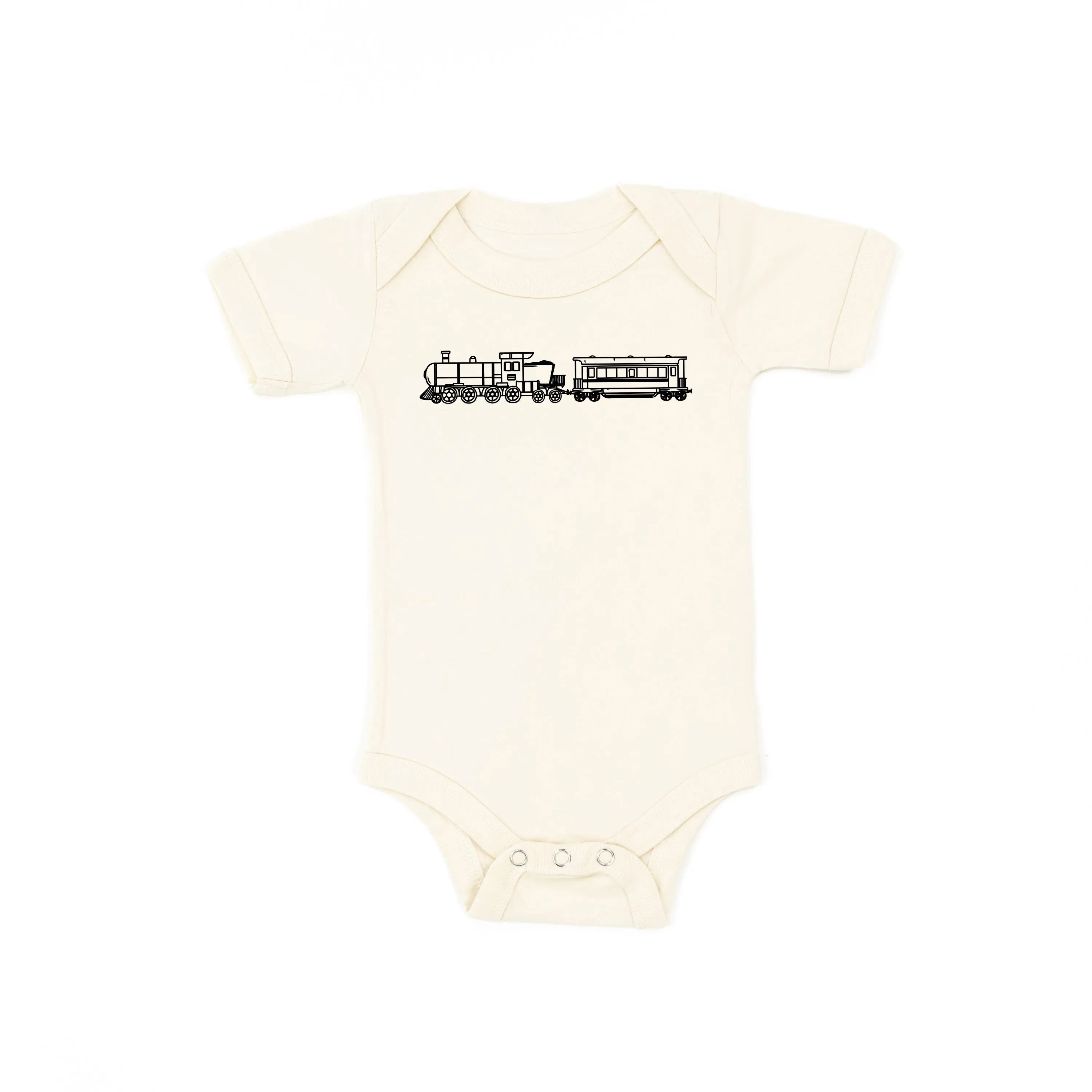 TRAIN - Minimalist Design - Short Sleeve Child Shirt