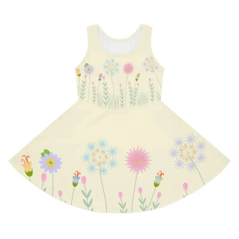 Wildflower Girls Sleeveless Sundress Stylish Choice