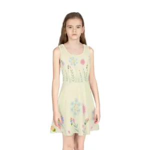 Wildflower Girls Sleeveless Sundress Stylish Choice