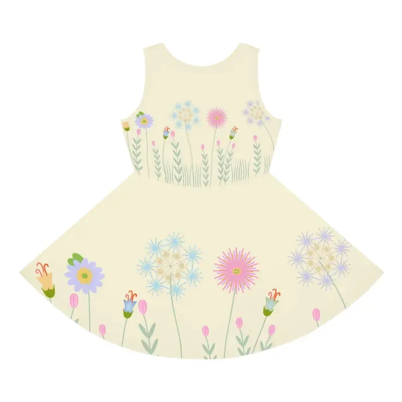 Wildflower Girls Sleeveless Sundress Stylish Choice