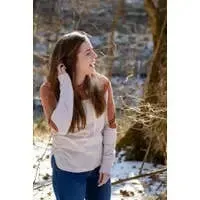 Women's Basecamp Hoodie -Pecan/Shell