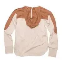 Women's Basecamp Hoodie -Pecan/Shell