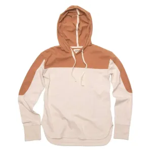 Women's Basecamp Hoodie -Pecan/Shell