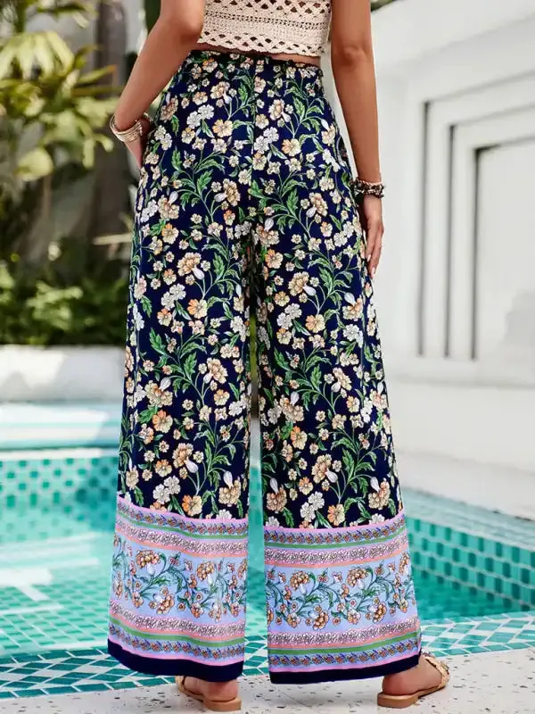 Women’s Casual Printed Trousers