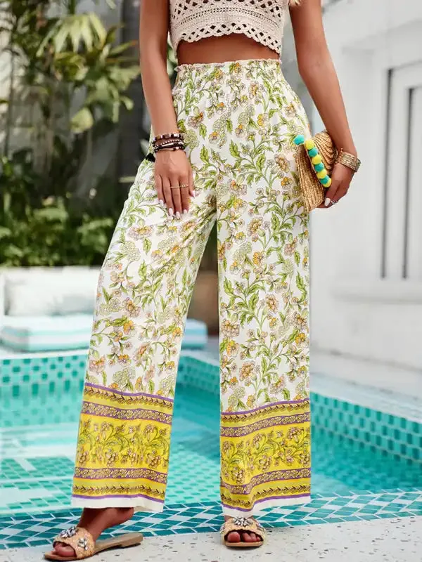 Women’s Casual Printed Trousers